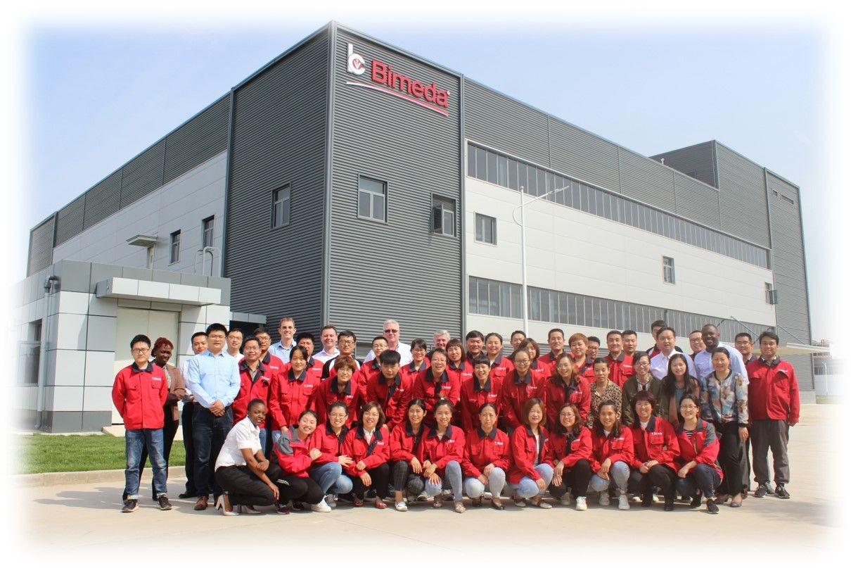 State-of-the-art manufacturing facility in Hebei, China