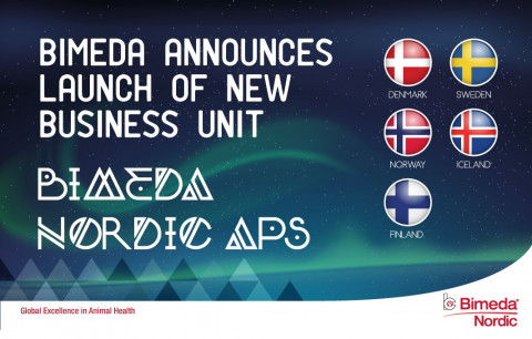 Bimeda Announces Launch of New Business Unit- Bimeda Nordic ApS