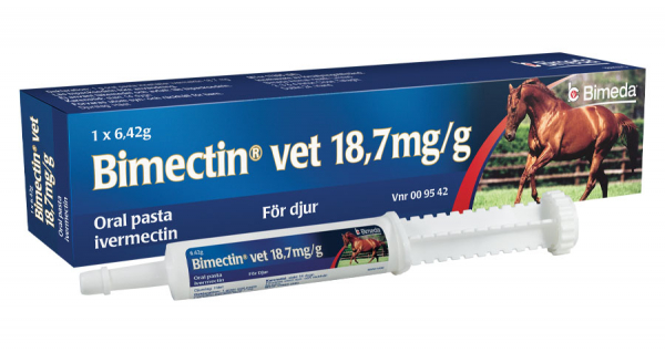 Bimectin vet Paste