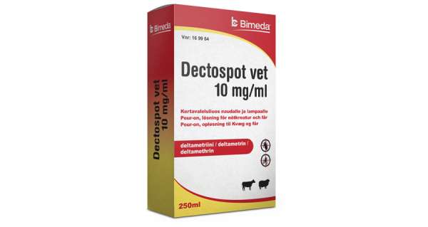 Dectospot vet