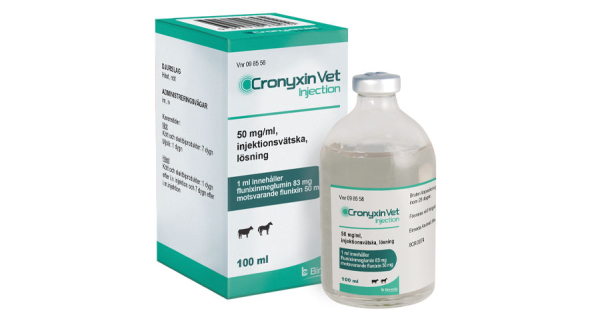 Cronyxin vet.